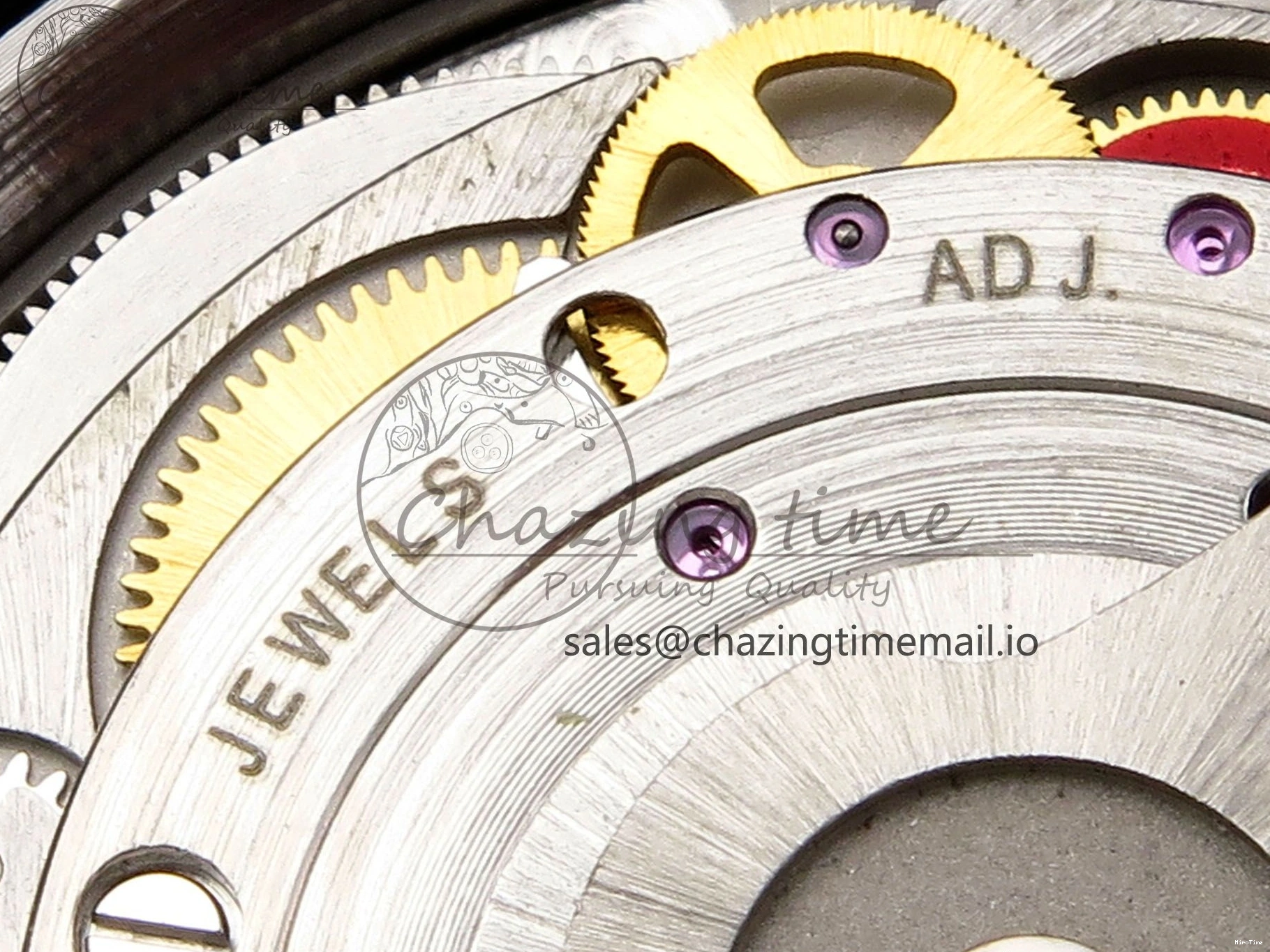 MiroTime 0515 Timeless DateJust 41 126334 EWEF Best Edition Gray Diamonds Dial on Jubilee Bracelet A 1042